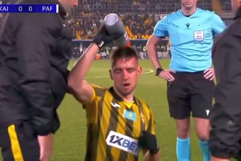 Machado Mato a fost victima acelei intrări