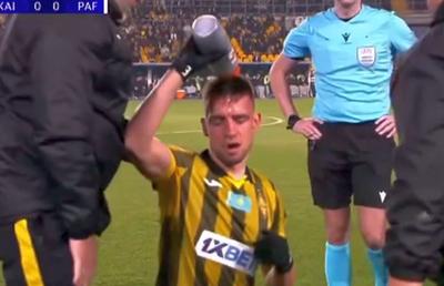 Istorie în Liga Campionilor, sub ochii lui Vlad Dragomir: al doilea cel mai rapid cartonaș roșu din toate timpurile!