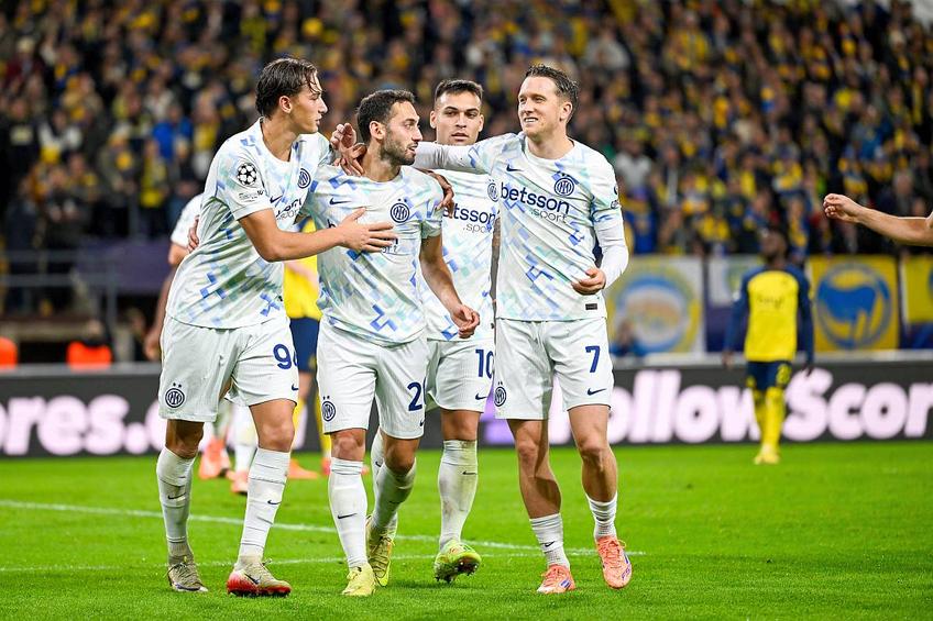 Union SG - Inter // foto: Imago Images