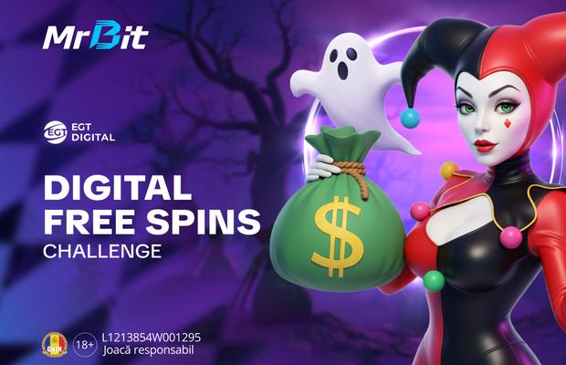 Provocarea  EGT  Digital:  intră  în  joc  și  ai  șansa  la  25  de  Rotiri  Gratuite!