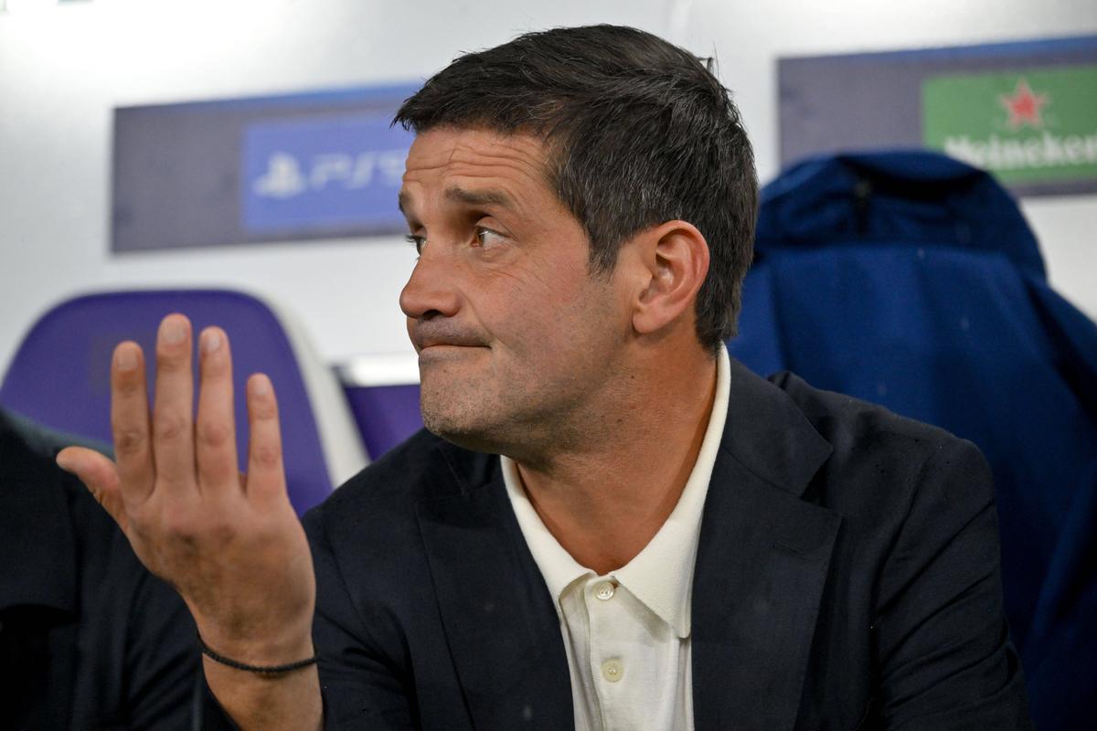 Cristi Chivu: „Sunt român, nu mi-a venit alt cuvânt în minte” » Moment savuros în dialogul cu jurnaliștii