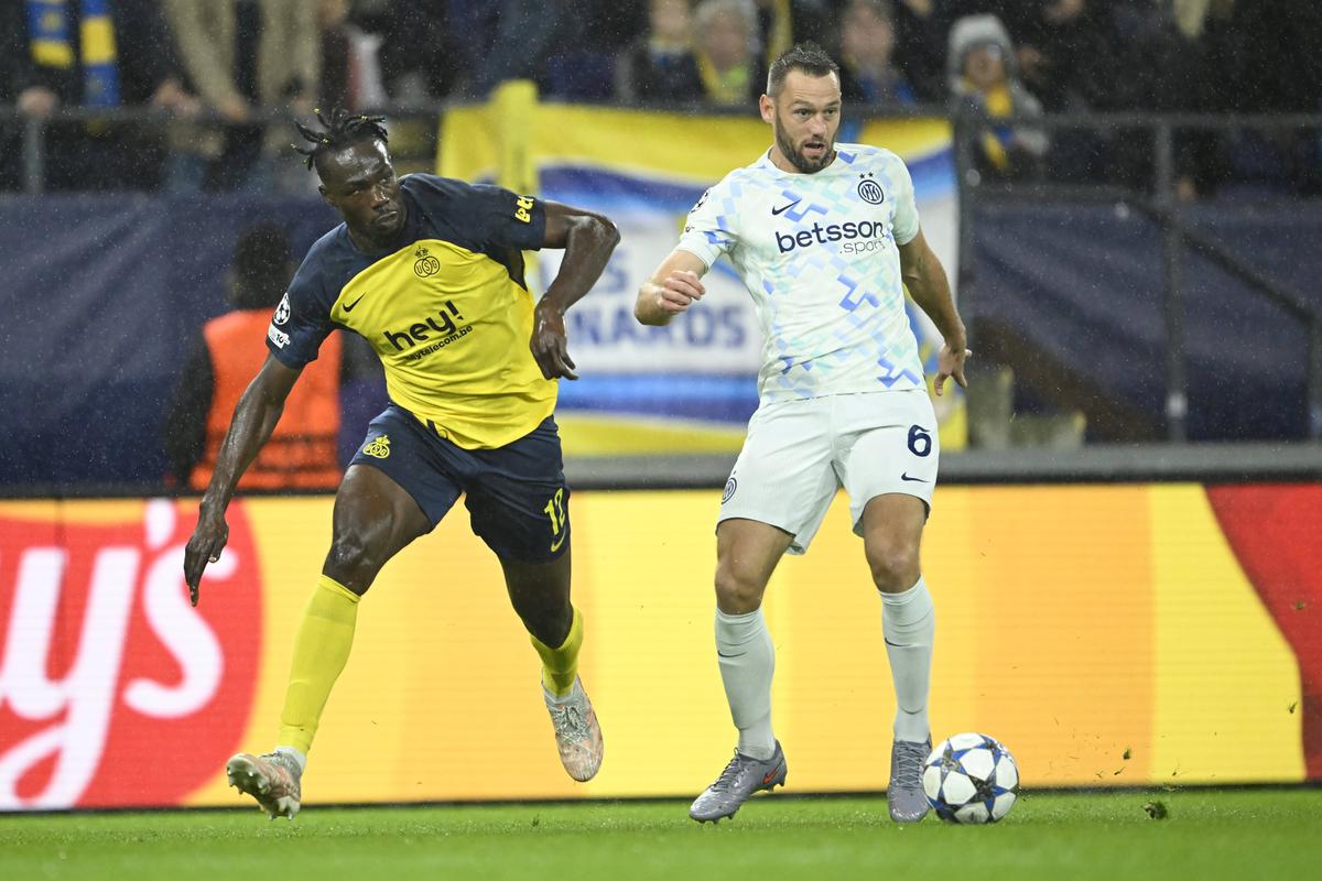 Interul lui Cristi Chivu, de neoprit! Patru goluri fără replică și locul 2 în Liga Campionilor