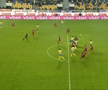 Preluarea lui Chică-Roșă din Petrolul - CFR Cluj. FOTO: captură Prima Sport