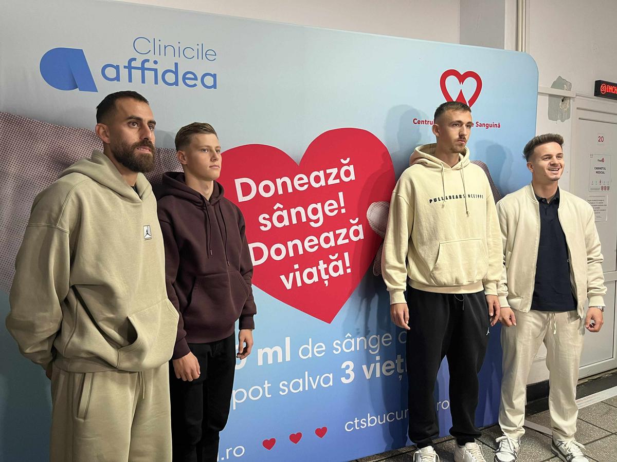 Dinamo „joacă” pentru viață » 4 jucători au făcut un gest de suflet