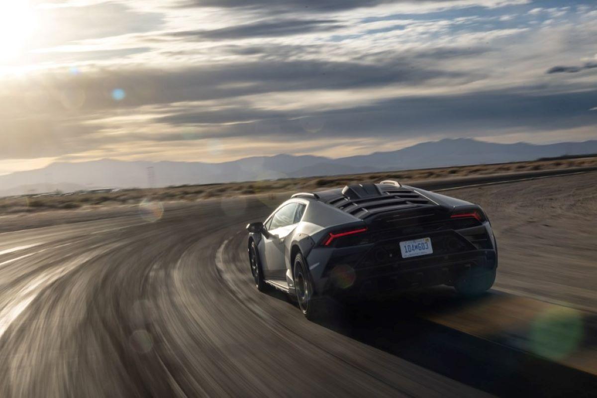 Lamborghini Huracan Sterrato, noul bolid al lui Erling Haaland