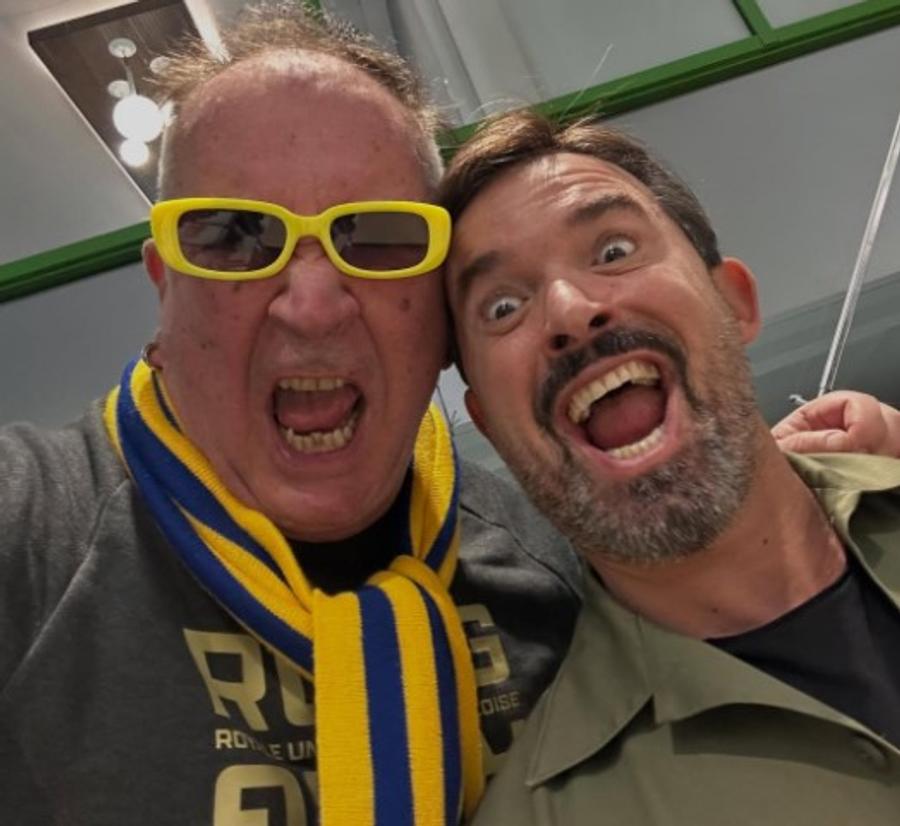 Stefano Righi, cunoscut în muzică pentru melodia de succes „Vamos a la playa” / Foto: gazzetta.it Chivu înfruntă „Bătrâna Doamnă” din Bruxelles născută în aceeași zi cu Juventus! » Melodia pe care adversarii lui Inter sărbătoresc golurile e compusă de un italian