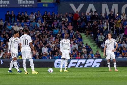 Jucătorii lui Real Madrid au protestat contra jucării unui meci din La Liga la Miami / Foto: Imago