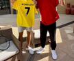Cristiano Ronaldo și Novak Djokovic