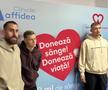 Jucătorii lui Dinamo au mers astăzi la Centrul de Transfuzie Sanguină pentru a dona sânge