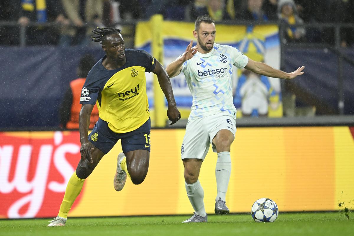Interul lui Cristi Chivu, de neoprit! Patru goluri fără replică și locul 2 în Liga Campionilor