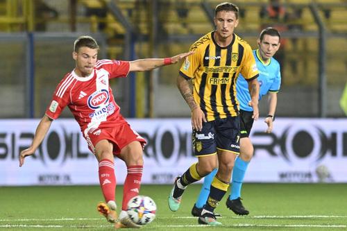 Rareș Burnete la Juve Stabia / Foto: Imago Images