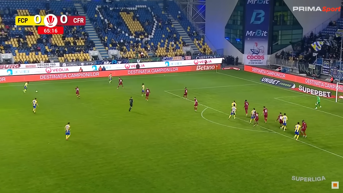 Ilie Dumitrescu, dat pe spate de fotbalistul din Superliga: „Zici că era Van Basten, Shearer!”