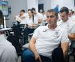 Sesiune de analiză și perfecționare la Mogoșoaia pentru arbitrii din Superligă. Foto: frf.ro