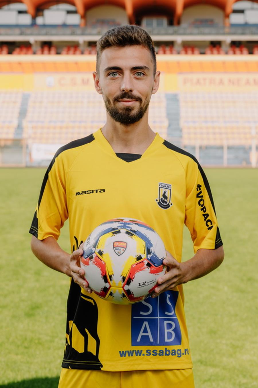 Patrick Petre a plecat de la clubul din România: „Succes în carieră!”
