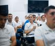 Sesiune de analiză și perfecționare la Mogoșoaia pentru arbitrii din Superligă. Foto: frf.ro