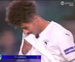 Istorie în Liga Campionilor, sub ochii lui Vlad Dragomir: al doilea cel mai rapid cartonaș roșu din toate timpurile!