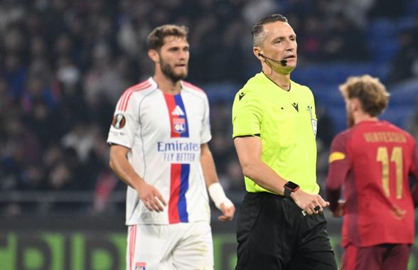 Cine va arbitra FCSB - Bologna din Europa League »  Campioana României a câștigat la scor când a fost „fluierată” de acesta
