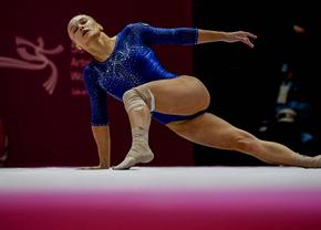 Gimnastele și gimnaștii din Rusia, în pericol să rateze Campionatele Mondiale de la Rotterdam