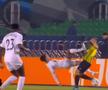 Istorie în Liga Campionilor, sub ochii lui Vlad Dragomir: al doilea cel mai rapid cartonaș roșu din toate timpurile!