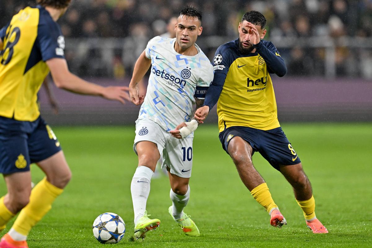 Royal Union SG - Inter în Liga Campionilor