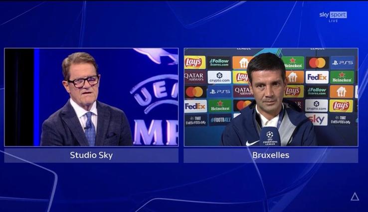 Capello și Chivu