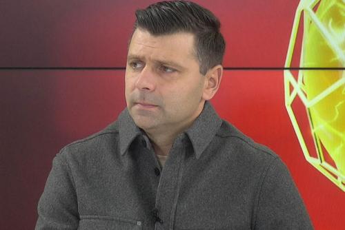 Raul Rusescu, în platoul GSP Live