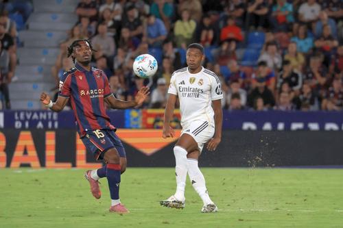 David Alaba, indisponibil pentru Real Madrid - Barcelona. FOTO: Imago Image
