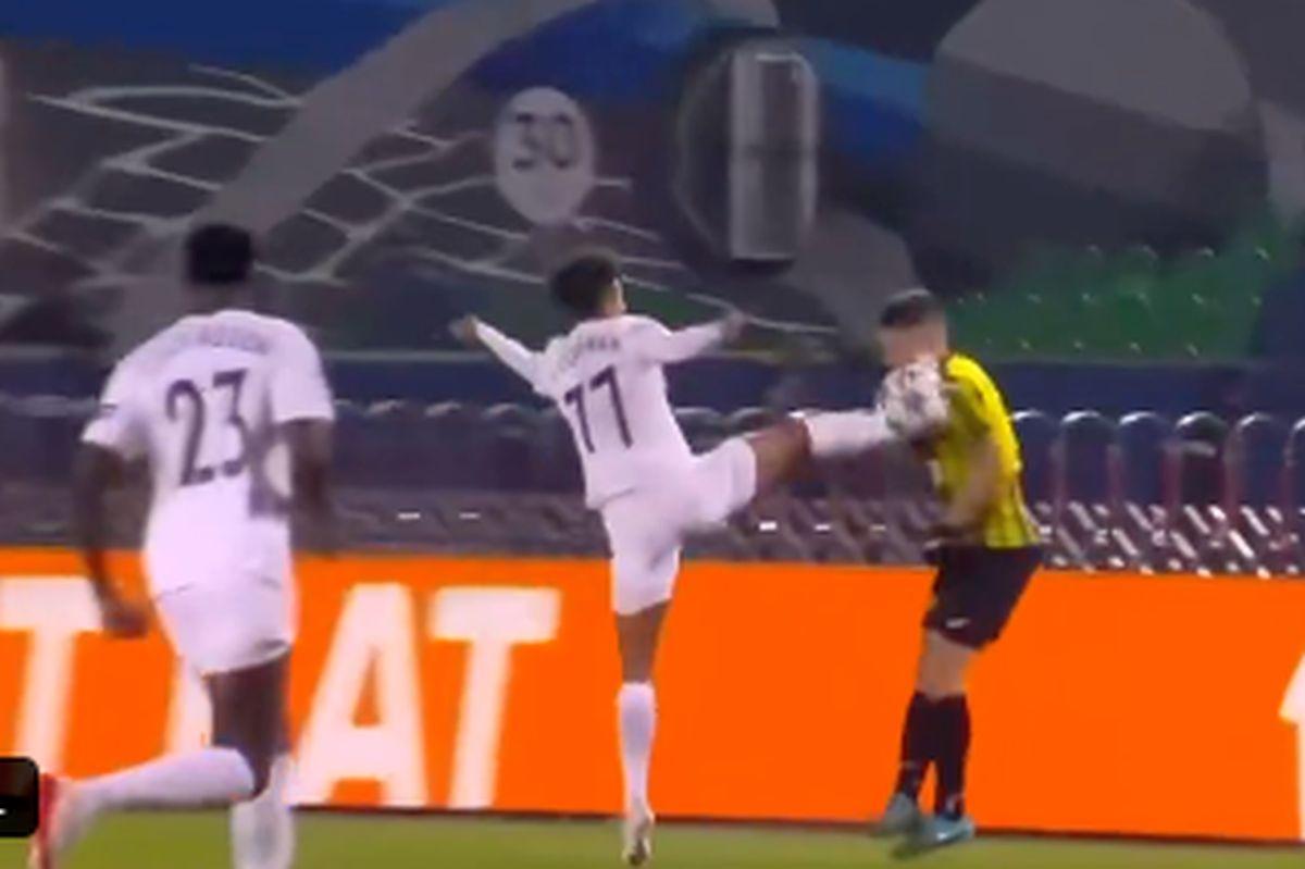 Eliminarea lui Correia în Kairat - Pafos, a doua cea mai rapidă din istoria Ligii Campionilor!