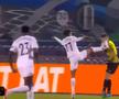 Istorie în Liga Campionilor, sub ochii lui Vlad Dragomir: al doilea cel mai rapid cartonaș roșu din toate timpurile!
