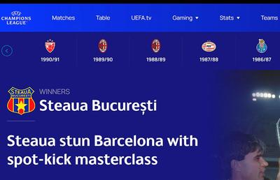 FCSB, măsură oficială după ce UEFA a „mutat” Cupa Campionilor la Steaua: „Sunt induși în eroare! Nu pot lua decizia fără se ne comunice și nouă”