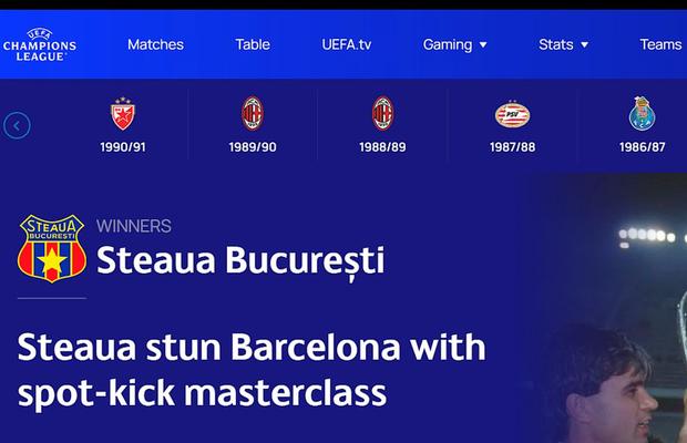 FCSB, măsură oficială după ce UEFA a „mutat” Cupa Campionilor la Steaua: „Sunt induși în eroare! Nu pot lua decizia fără se ne comunice și nouă”