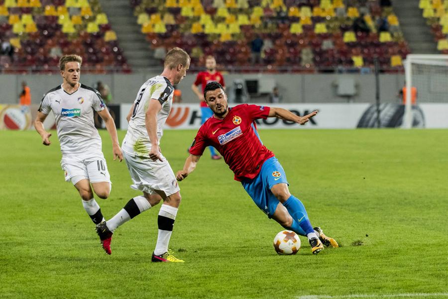 foto: Budescu în FCSB - Viktoria Plzen / Imago Images Cine va arbitra FCSB - Bologna din Europa League » Campioana României a câștigat la scor când a fost „fluierată” de acesta