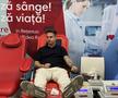 Jucătorii lui Dinamo au mers astăzi la Centrul de Transfuzie Sanguină pentru a dona sânge