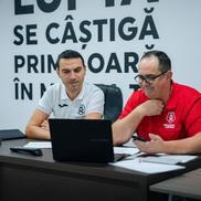 Sesiune de analiză și perfecționare la Mogoșoaia pentru arbitrii din Superligă. Foto: frf.ro