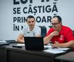 Sesiune de analiză și perfecționare la Mogoșoaia pentru arbitrii din Superligă. Foto: frf.ro