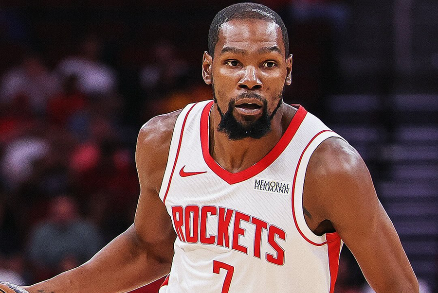 Kevin Durant. Foto: Instagram Noul sezon din NBA începe în noaptea asta, iar un record a fost deja doborât: „Suntem una dintre cele mai înalte echipe din istoria ligii”