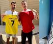 Cristiano Ronaldo și Novak Djokovic