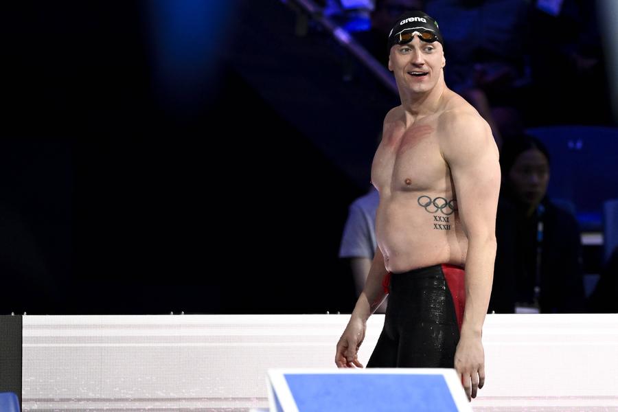 Înotătorul irlandez Shane Ryan despre participarea la „Enhanced Games”: „Prost să fii să nu profiți de această oportunitate”