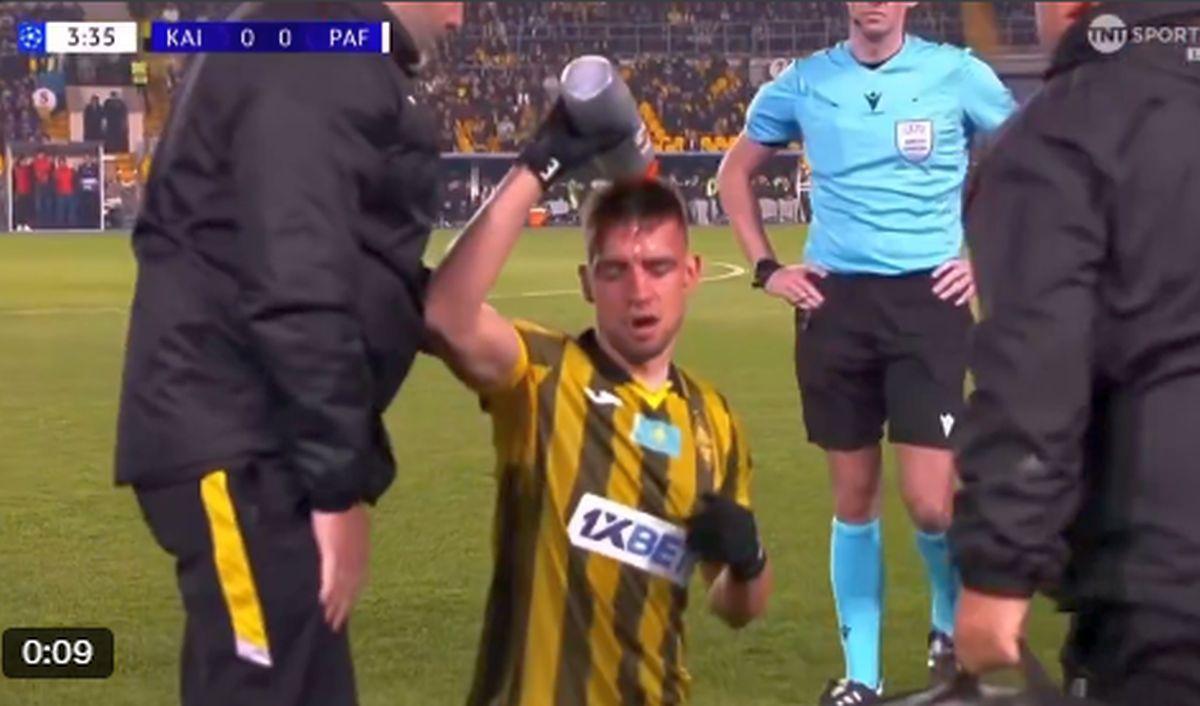 Eliminarea lui Correia în Kairat - Pafos, a doua cea mai rapidă din istoria Ligii Campionilor!
