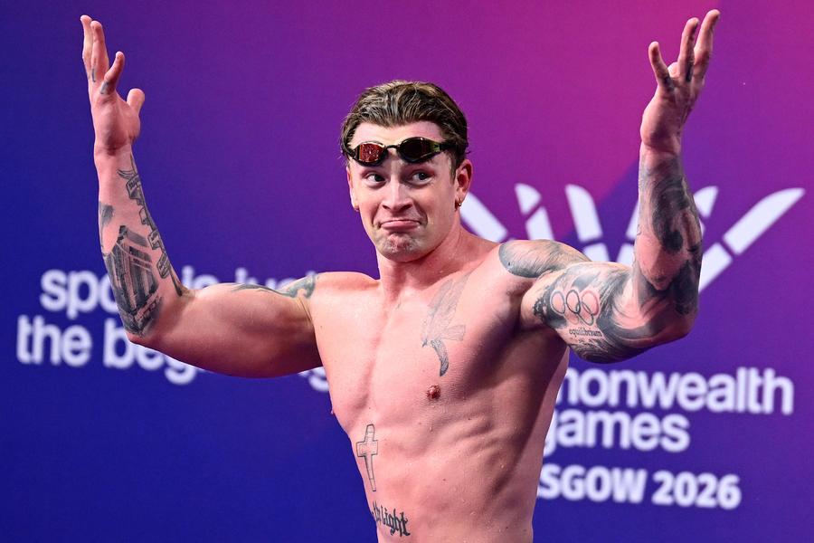 Adam Ramsay-Peaty FOTO Guliver/GettyImages Adam Peaty a identificat problema care i-a afectat rezultatele din această vară: „Aveam prea multă masă musculară”