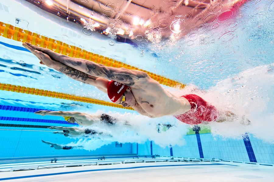 Adam Ramsay-Peaty în acțiune FOTO Guliver/GettyImages Adam Peaty a identificat problema care i-a afectat rezultatele din această vară: „Aveam prea multă masă musculară”