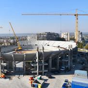 „Complexul Multifuncțional Stadionul Tineretului” a primit finanțare europeană // foto: facebook @CJ Dolj