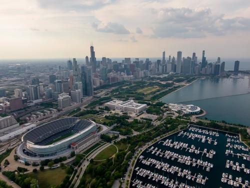 Stadionul Soldier Field din Chicago/ foto: Imago
