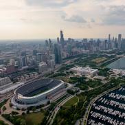 Stadionul Soldier Field din Chicago/ foto: Imago