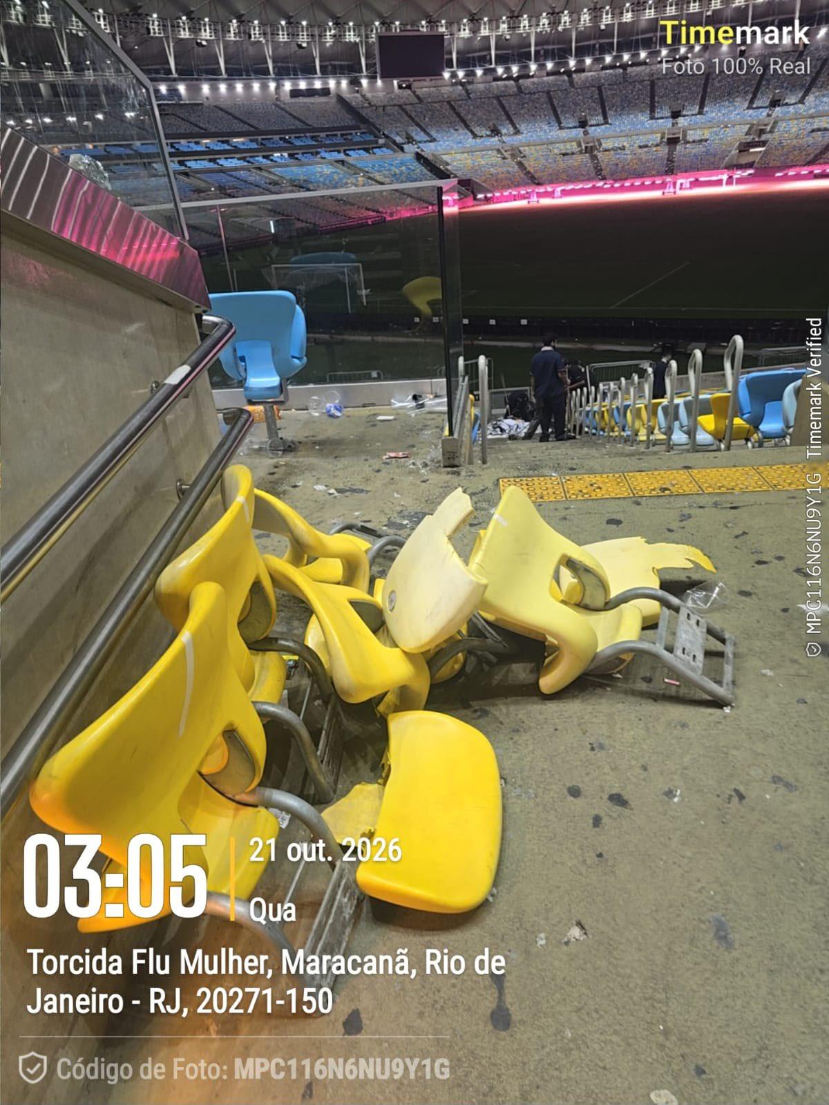 Au vandalizat cel mai faimos stadion al lumii » Peste două zile ar trebui să găzduiască încă un meci de mare risc