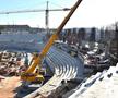 „Complexul Multifuncțional Stadionul Tineretului” a primit finanțare europeană // foto: facebook @CJ Dolj