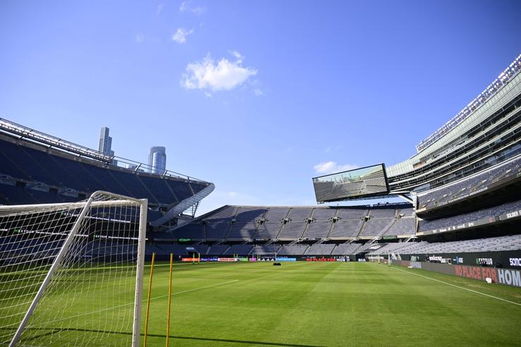 Stadionul Soldier Field din Chicago/ foto: Imago