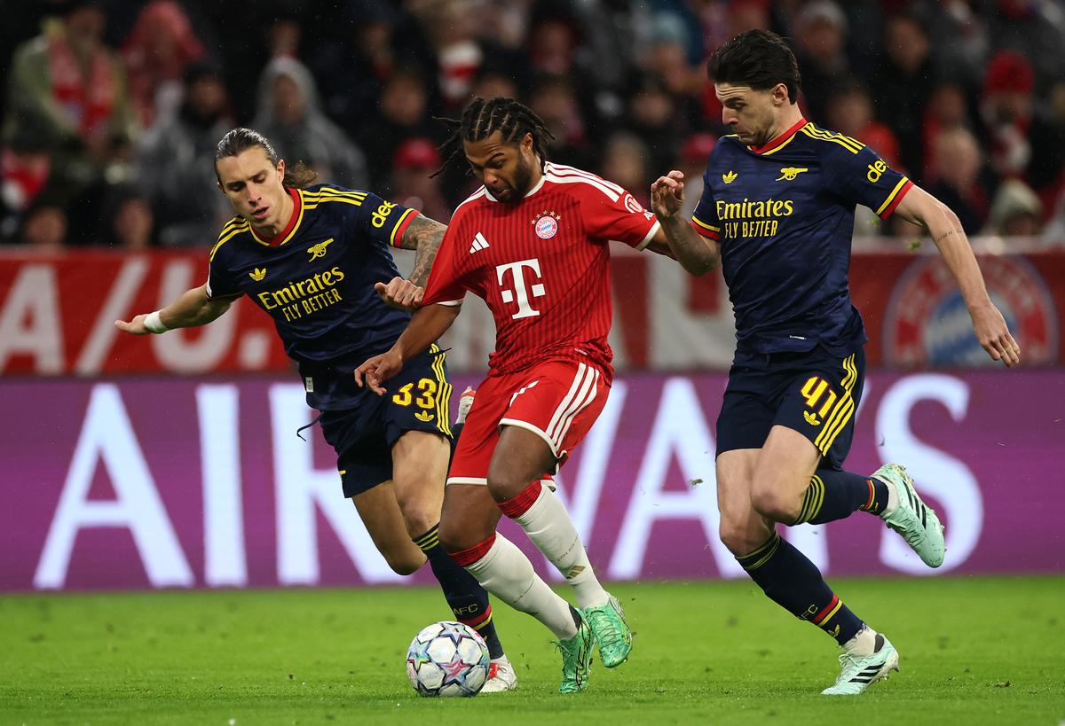 Bayern și Arsenal au oferit un adevărat thriller pe Allianz Arena!