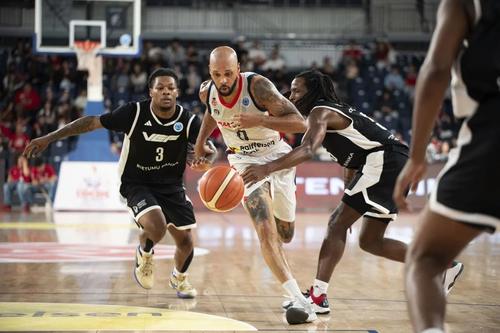 CSM Oradea, victorie cu VEF Riga în FIBA Europe Cup/Foto: fiba.basketball