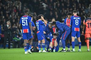 Alarmă la PSG: accidentat grav starul lui Luis Enrique? » „Suspect de ruptură de ligament încrucișat!”